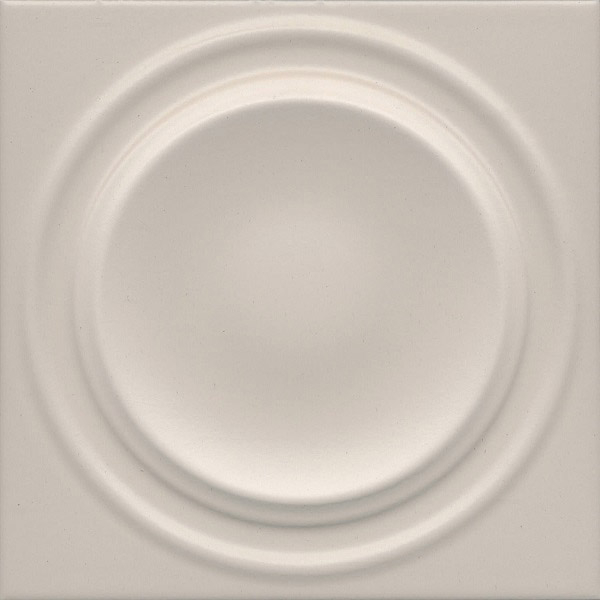 Декор Аква Альта 2 белый матовый структура (OBE001) 20x20x9.5 от Kerama Marazzi (Россия)