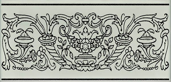 Декор STG/F509/16009 Авеллино 7.4x15 от Kerama Marazzi (Россия)