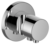 Запорный вентиль встраиваемый с держателем для душа Keuco IXMO 59557011201