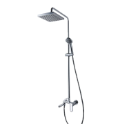 Душевая стойка Bravat Opal F6125183CP-A4-RUS хром