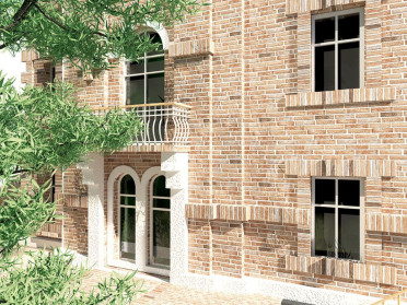 Угол MURALLA ESQ. LOGRONO (СУ10) 13.1x15.5 от Monopole (Испания)