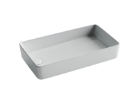 Раковина накладная Ceramica Nova Element 62 CN5048 белая