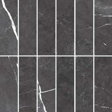 Мозаика Royal Stone черный (16041) 30x30 от Cersanit (Россия)