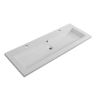 Раковина мебельная Cezares 120 CZR-8070-120-1-2 белая