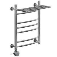 Полотенцесушитель электрический 600x500 Ника Arc ЛД Г2 ВП 60/50 лев