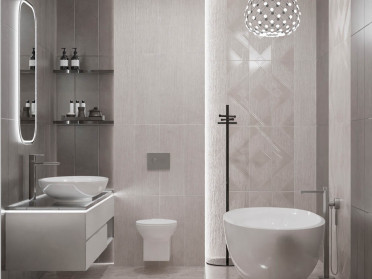 Настенная плитка Couture Perla 24.2x70 от Eletto Ceramica (Россия)