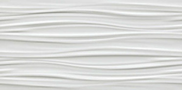 Настенная плитка 3D RIBBON WHITE MATT (8SBW) 40x80 от Atlas Concorde (Италия)