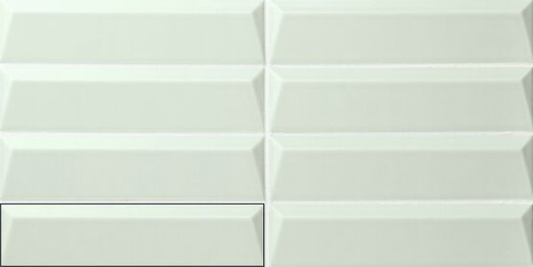 Настенная плитка Three-D Cups Palladium 5x20 от APE Ceramica (Испания)