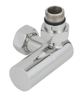 Вентиль 3D правый Сунержа (цилиндр) G 1/2" НР х G 3/4" НГ (00-1403-1234)