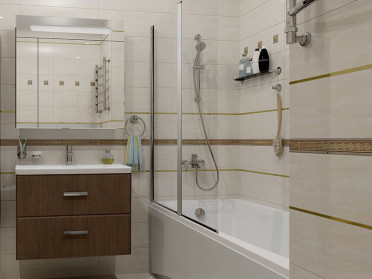 Бордюр Петра Ажур 48-03-11-659 бежевый 4x60 от Laparet