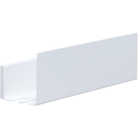 Полка Aquanet Магнум 40x12 белая матовая