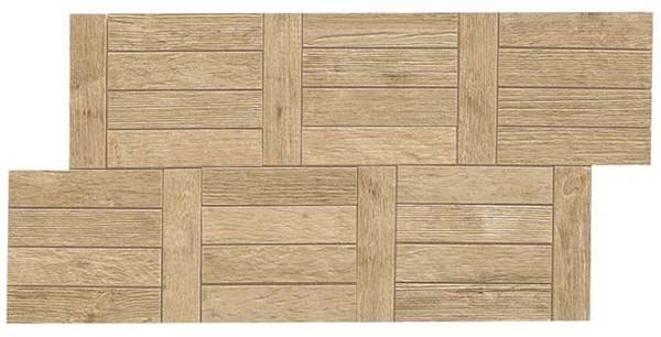 Декор Axi Golden Oak Treccia (AMWN) 28x53 от Atlas Concorde (Италия)