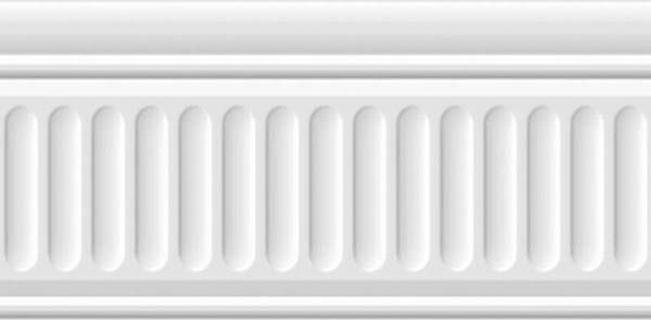 Бордюр Бланше 19048/3F белый структурированный 20x9.9 от Kerama Marazzi (Россия)