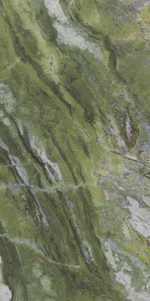 Керамогранит Marmi Classici BRILLIANT GREEN Luc 60x120 от Ariostea (Италия)