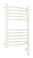 Полотенцесушитель электрический 600х400 Сунержа Богема + выгнутая 12-5803-6040 белый