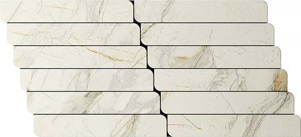 Керамогранит HME 10 VAN GOGH WHITE MURETTO (G8ME10MU) 30x60 от Del Conca (Италия)