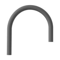 Сменный гибкий шланг Omoikiri ОT-01-GR 4996038 серый