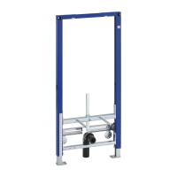 Инсталляция для биде GEBERIT Duofix h98 111.539.00.1