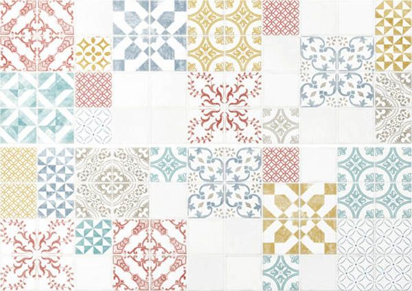 Декор Paint White Mix 35x100 от APE Ceramica (Испания)