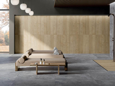 Керамогранит PIETRA VIVA BEIGE 20 R11 RET.SP.20 (PF60012267) 80x80 от ABK Ceramiche (Италия)