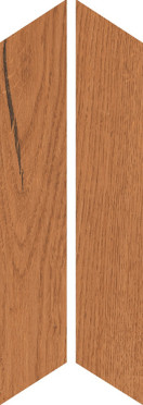 Керамогранит FEELWOOD CHERRY CHEVRON (B71037) 7.5x40.7 от Bottega (Италия)