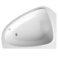 Акриловая ванна Ravak Love Story II 196х139 C751000000 L белая