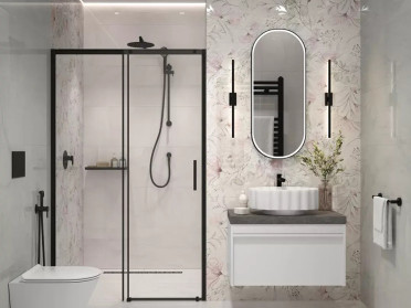 Карандаш Веро 1 глянцевый (POJ001) 3.1x40 от Kerama Marazzi (Россия)