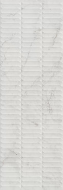 Настенная плитка Тубкаль белый глянцевый структура обрезной(KM3090B0160R) 30x89.5 от Kerama Marazzi (Россия)