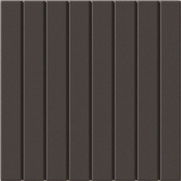 Керамогранит RASTER LINES S BASALT (131381) 15x15 от WOW (Испания)