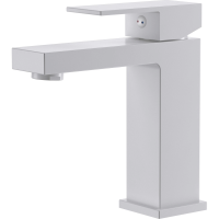 Смеситель для раковины D&K Bayern.Liszt DA1512108 белый