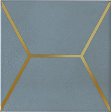 Декор Витраж OP/E181/17067 голубой 15x15 от Kerama Marazzi (Россия)