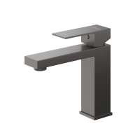 Смеситель для раковины Cezares Slider SLIDER-LS-GM оружейная сталь