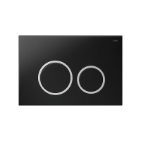 Кнопка смыва IDDIS Unifix UNI03BCi77 черная