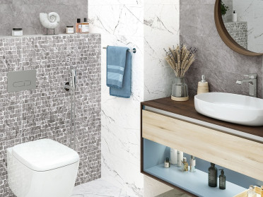 Настенная плитка Laurent (TWU12LRT17R) рельефная 24.6x74x9.8 от Alma Ceramica (Россия)