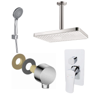 Душевая система Aquatek Вега AQ1073CR хром