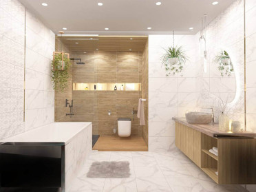 Напольная плитка CALACATTA BIANCO 42.0x42.0 от Керлайф (Россия)