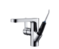 Смеситель с ирригатором BRONZE DE LUXE OPTIMAL OPTIMAL, хром (10188)