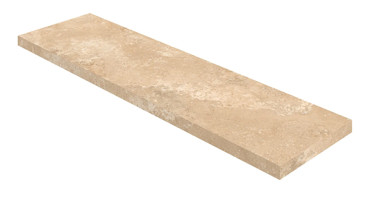 Угловая ступень AURELIA BEIGE SCALINO ANG.DX правая (620070002852) 33x120 от ColiseumGres (Россия)