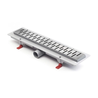 Душевой лоток Paini Medium 450 мм