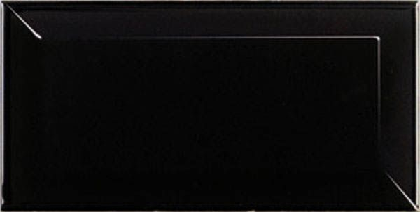 Настенная плитка BISELADO Negro 7.5x15 от Bellavista (Испания)