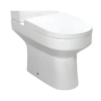 Чаша напольного унитаза с сиденьем микролифт Aquanet Logic Logic-C безободковая