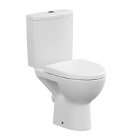 Унитаз-компакт напольный с бачком и сиденьем микролифт Cersanit Parva S-KO-PA011-3/6-COn-DL-w