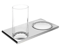 Стакан для ванной Keuco Edition 400 11556019000 хром