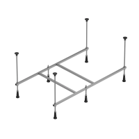 Универсальный каркас для ванны AM.PM X-Joy 120 W00A-120-070W-R серый