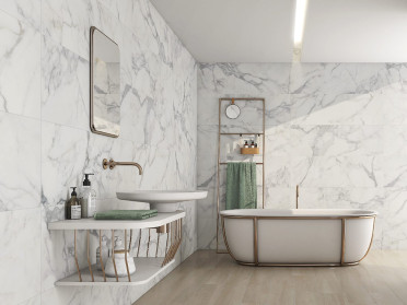 Настенная плитка RLV LICAS BLANCO 40x120 от Prissmacer (Испания)