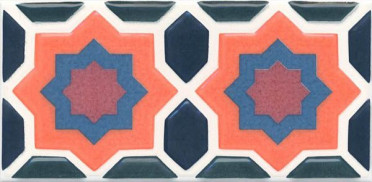 Декор Алькасар HGD/A325/16000 7.4x15 от Kerama Marazzi (Россия)