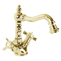 Смеситель для биде Cezares Lord LORD-BS2-03/24 золото
