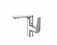 Смесители BelBagno ANCONA Смеситель для раковины без донного клапана, хром ANCONA-LVM-CRM