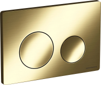 Кнопка смыва Ceramica Nova CN12-001BG золото