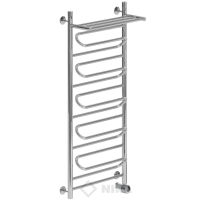 Полотенцесушитель электрический 1200x600 Ника Curve ЛЗ ВП 120/60 прав